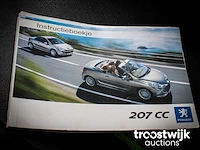 Peugeot 207 cc 1.6 vti cabrio hardtop 2-dr, 63-hbr-9 - afbeelding 14 van  21