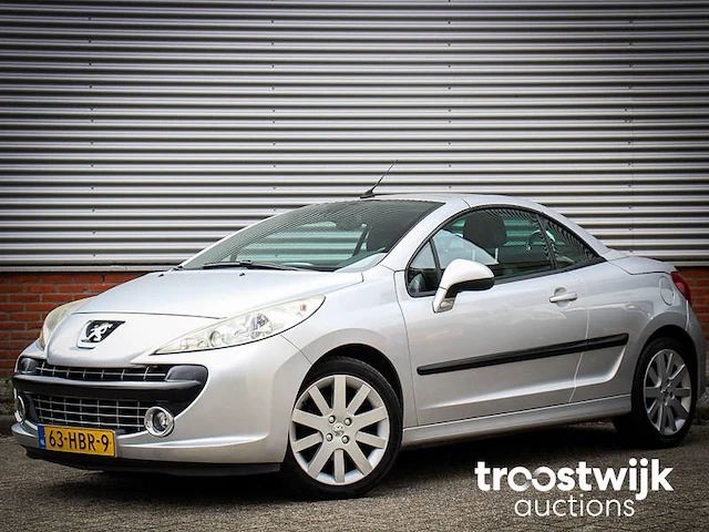 Peugeot 207 cc 1.6 vti cabrio hardtop 2-dr, 63-hbr-9 - afbeelding 12 van  21