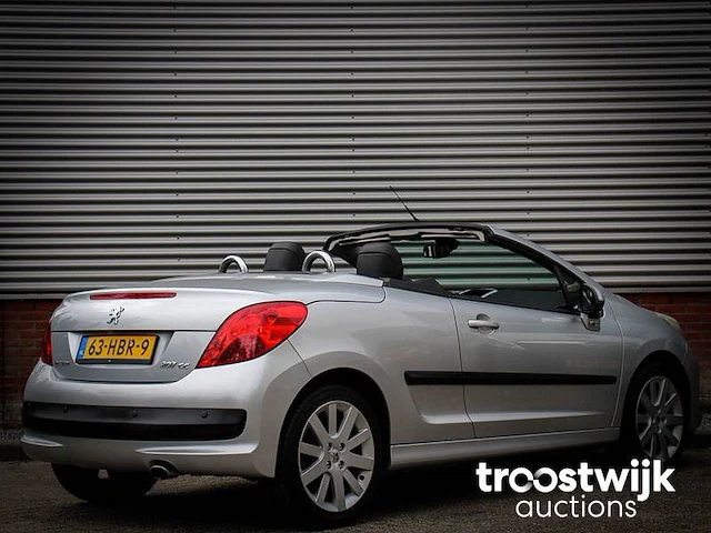 Peugeot 207 cc 1.6 vti cabrio hardtop 2-dr, 63-hbr-9 - afbeelding 15 van  21
