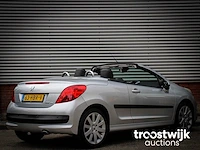 Peugeot 207 cc 1.6 vti cabrio hardtop 2-dr, 63-hbr-9 - afbeelding 15 van  21