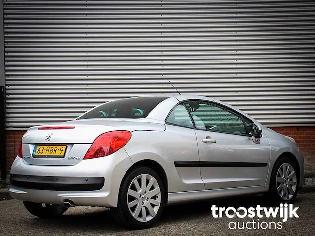 Peugeot 207 cc 1.6 vti cabrio hardtop 2-dr, 63-hbr-9 - afbeelding 16 van  21