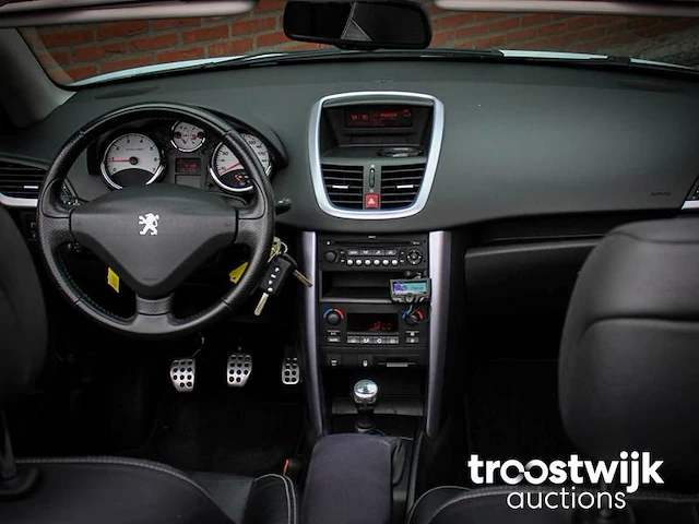 Peugeot 207 cc 1.6 vti cabrio hardtop 2-dr, 63-hbr-9 - afbeelding 17 van  21
