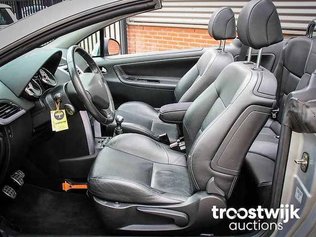 Peugeot 207 cc 1.6 vti cabrio hardtop 2-dr, 63-hbr-9 - afbeelding 19 van  21