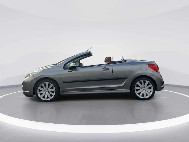 Peugeot 207 cc 1.6 vti féline 2007 | 84-xd-xg - afbeelding 4 van  28