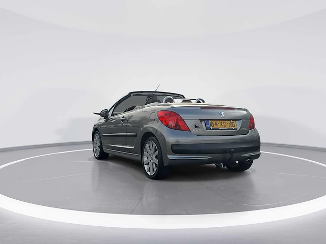 Peugeot 207 cc 1.6 vti féline 2007 | 84-xd-xg - afbeelding 5 van  28