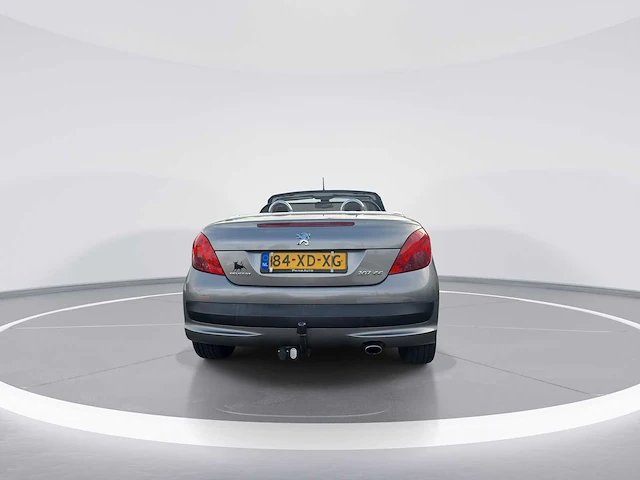 Peugeot 207 cc 1.6 vti féline 2007 | 84-xd-xg - afbeelding 6 van  28