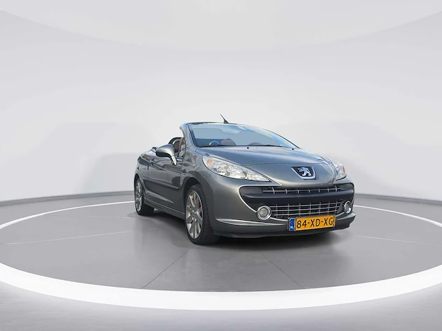 Peugeot 207 cc 1.6 vti féline 2007 | 84-xd-xg - afbeelding 1 van  28