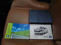 Peugeot 207 cc 1.6 vti féline 2007 | 84-xd-xg - afbeelding 18 van  28