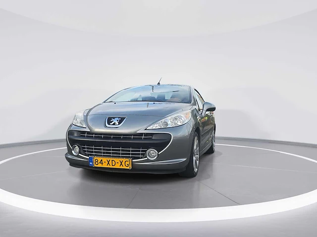 Peugeot 207 cc 1.6 vti féline 2007 | 84-xd-xg - afbeelding 22 van  28