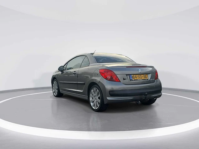 Peugeot 207 cc 1.6 vti féline 2007 | 84-xd-xg - afbeelding 24 van  28