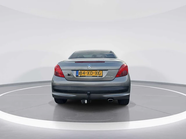 Peugeot 207 cc 1.6 vti féline 2007 | 84-xd-xg - afbeelding 25 van  28