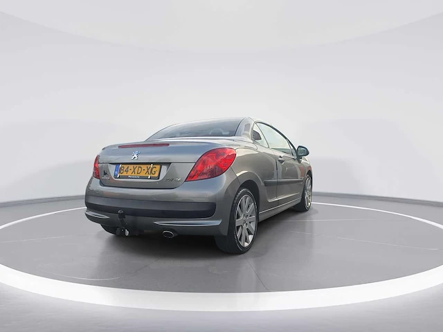 Peugeot 207 cc 1.6 vti féline 2007 | 84-xd-xg - afbeelding 26 van  28
