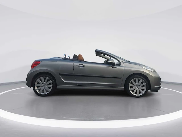 Peugeot 207 cc 1.6 vti féline 2007 | 84-xd-xg - afbeelding 27 van  28