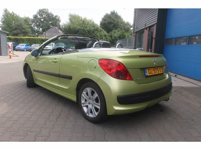 Peugeot 207 cc 1.6 vti, gl-575-s - afbeelding 12 van  19