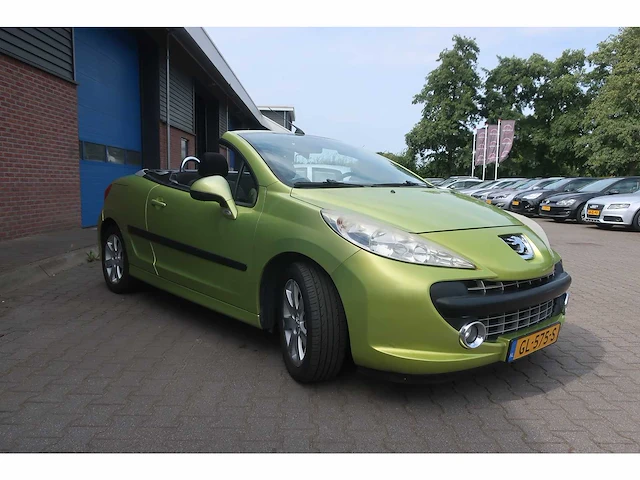 Peugeot 207 cc 1.6 vti, gl-575-s - afbeelding 13 van  19