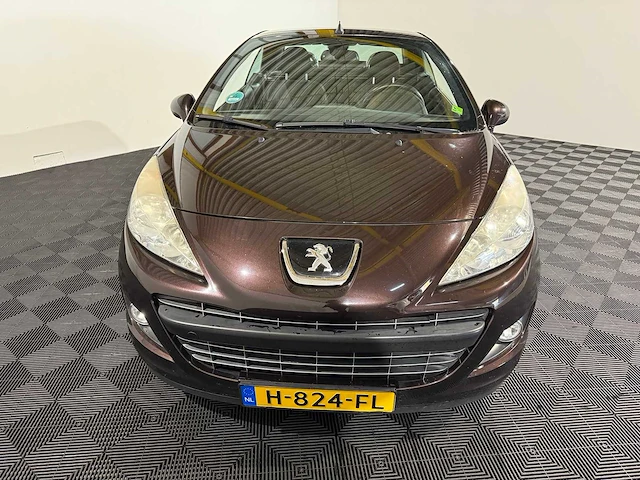 Peugeot 207 cc 1.6 vti, h-824-fl - afbeelding 10 van  18