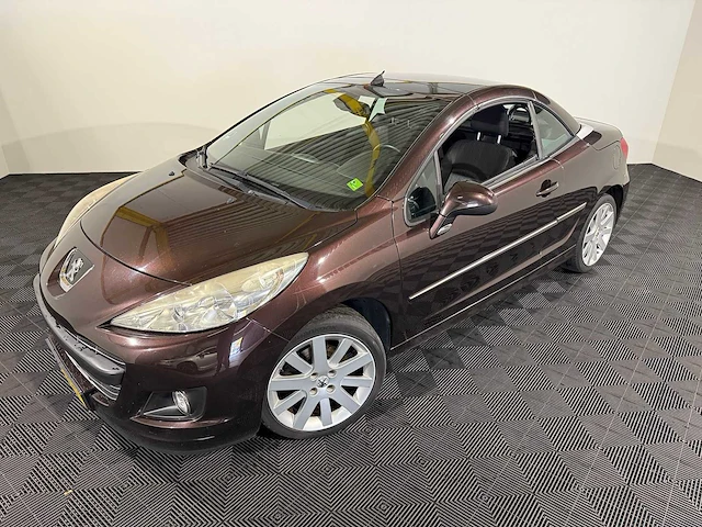 Peugeot 207 cc 1.6 vti, h-824-fl - afbeelding 1 van  18