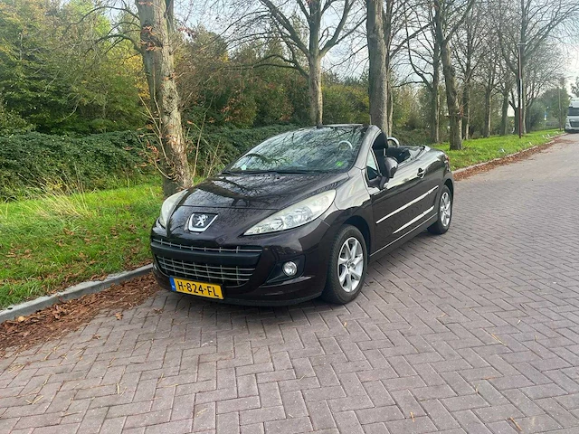 Peugeot 207 cc 1.6 vti, h-824-fl - afbeelding 1 van  24