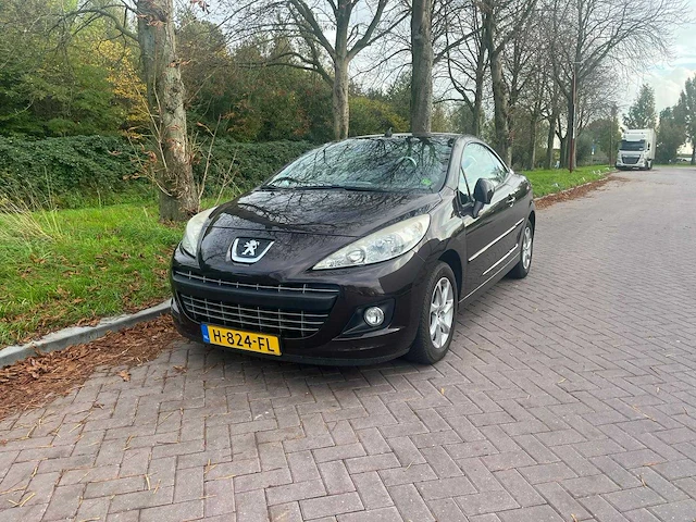 Peugeot 207 cc 1.6 vti, h-824-fl - afbeelding 12 van  24