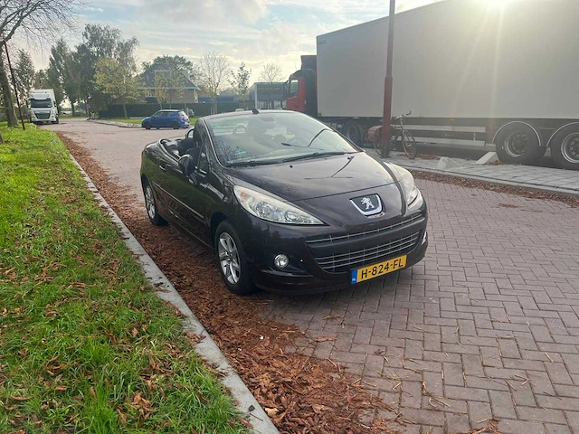 Peugeot 207 cc 1.6 vti, h-824-fl - afbeelding 20 van  24