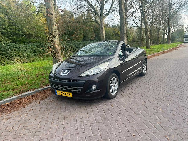 Peugeot 207 cc 1.6 vti, h-824-fl - afbeelding 1 van  24