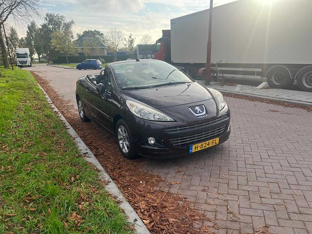 Peugeot 207 cc 1.6 vti, h-824-fl - afbeelding 20 van  24