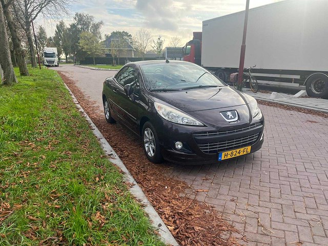 Peugeot 207 cc 1.6 vti, h-824-fl - afbeelding 21 van  24