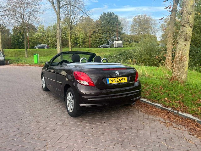 Peugeot 207 cc 1.6 vti, h-824-fl - afbeelding 22 van  24