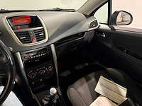 Peugeot 207 cc 1.6 vti noir & blanc, 5-xfz-12 - afbeelding 3 van  13