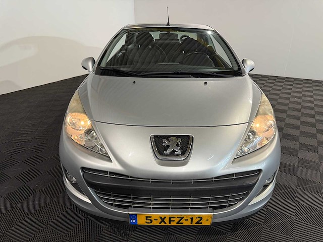 Peugeot 207 cc 1.6 vti noir & blanc, 5-xfz-12 - afbeelding 5 van  13