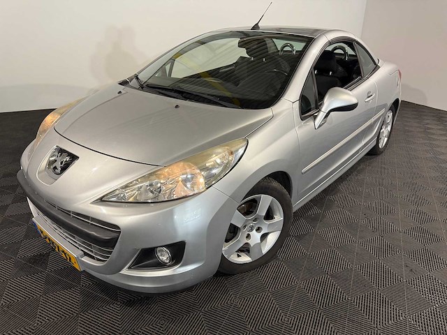 Peugeot 207 cc 1.6 vti noir & blanc, 5-xfz-12 - afbeelding 1 van  13