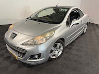 Peugeot 207 cc 1.6 vti noir & blanc, 5-xfz-12 - afbeelding 1 van  13