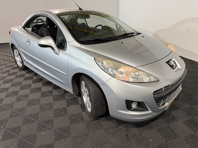 Peugeot 207 cc 1.6 vti noir & blanc, 5-xfz-12 - afbeelding 10 van  13