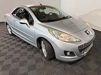 Peugeot 207 cc 1.6 vti noir & blanc, 5-xfz-12 - afbeelding 10 van  13