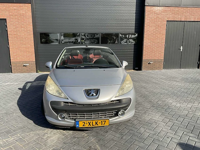 Peugeot 207 cc 1.6 vti personenauto - afbeelding 22 van  27