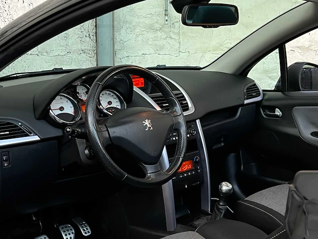 Peugeot 207 cc 1.6 vti première 120pk 2007, 42-xt-gv - afbeelding 9 van  30