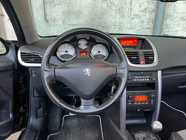 Peugeot 207 cc 1.6 vti première 120pk 2007, 42-xt-gv - afbeelding 10 van  30