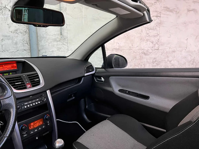 Peugeot 207 cc 1.6 vti première 120pk 2007, 42-xt-gv - afbeelding 11 van  30