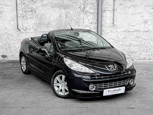 Peugeot 207 cc 1.6 vti première 120pk 2007, 42-xt-gv - afbeelding 27 van  30