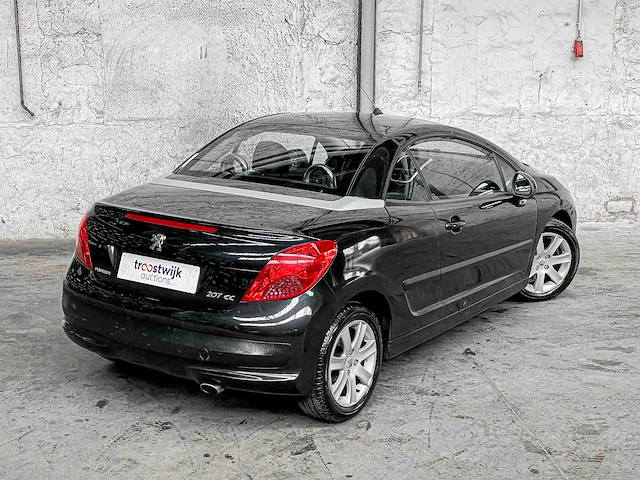 Peugeot 207 cc 1.6 vti première 120pk 2008, 15-zp-jv - afbeelding 2 van  28