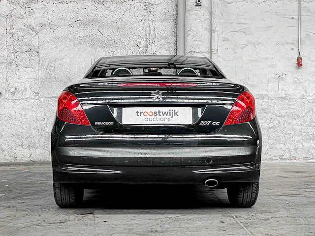 Peugeot 207 cc 1.6 vti première 120pk 2008, 15-zp-jv - afbeelding 3 van  28