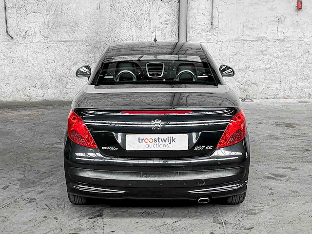 Peugeot 207 cc 1.6 vti première 120pk 2008, 15-zp-jv - afbeelding 4 van  28