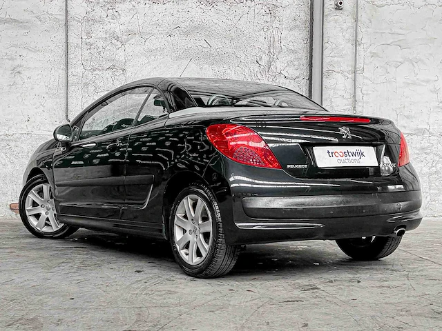 Peugeot 207 cc 1.6 vti première 120pk 2008, 15-zp-jv - afbeelding 5 van  28