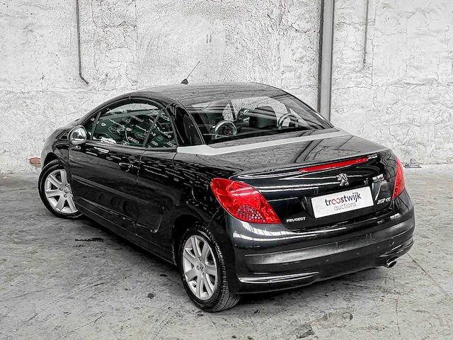 Peugeot 207 cc 1.6 vti première 120pk 2008, 15-zp-jv - afbeelding 6 van  28