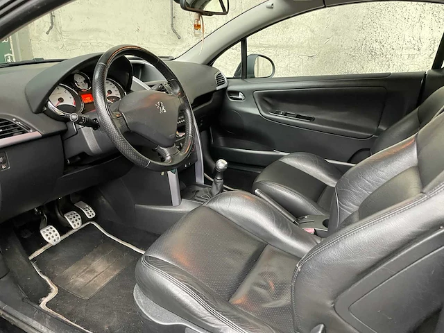 Peugeot 207 cc 1.6 vti première 120pk 2008, 15-zp-jv - afbeelding 9 van  28