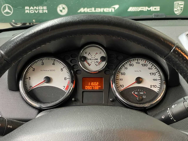 Peugeot 207 cc 1.6 vti première 120pk 2008, 15-zp-jv - afbeelding 11 van  28
