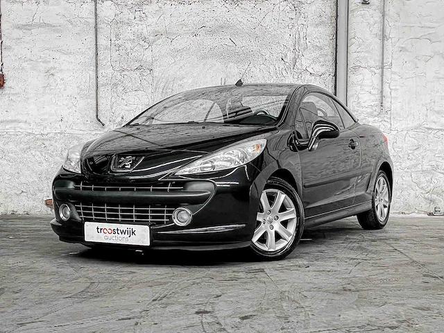 Peugeot 207 cc 1.6 vti première 120pk 2008, 15-zp-jv - afbeelding 1 van  28