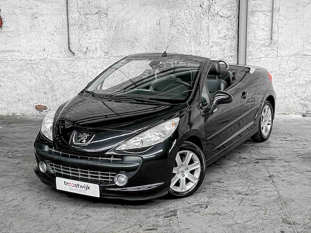 Peugeot 207 cc 1.6 vti première 120pk 2008, 15-zp-jv - afbeelding 12 van  28