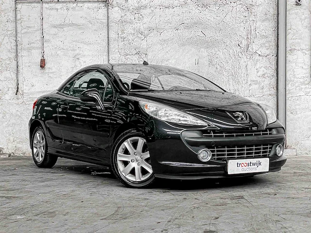 Peugeot 207 cc 1.6 vti première 120pk 2008, 15-zp-jv - afbeelding 24 van  28