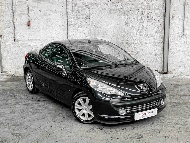 Peugeot 207 cc 1.6 vti première 120pk 2008, 15-zp-jv - afbeelding 25 van  28
